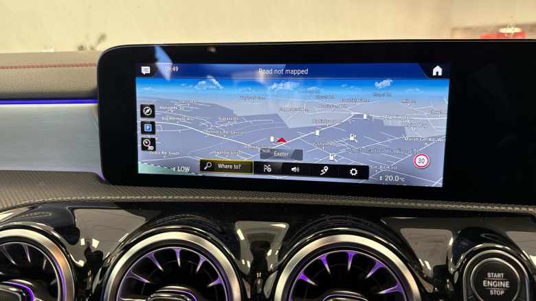 Mercedes-Benz CLA 250e AMG Line Premium + Night Ed 4dr Tip Auto Saloon